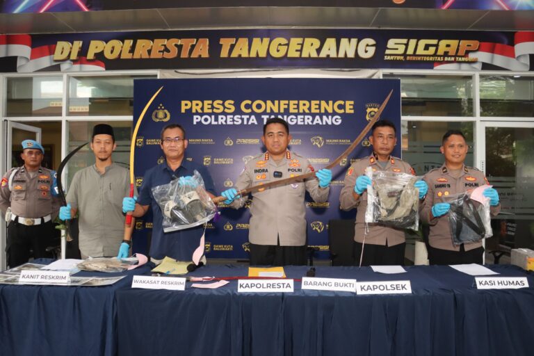 Polresta Tangerang Ungkap Kasus Kematian Pelajar di Muara Kaliadem, 14 Orang Diamankan