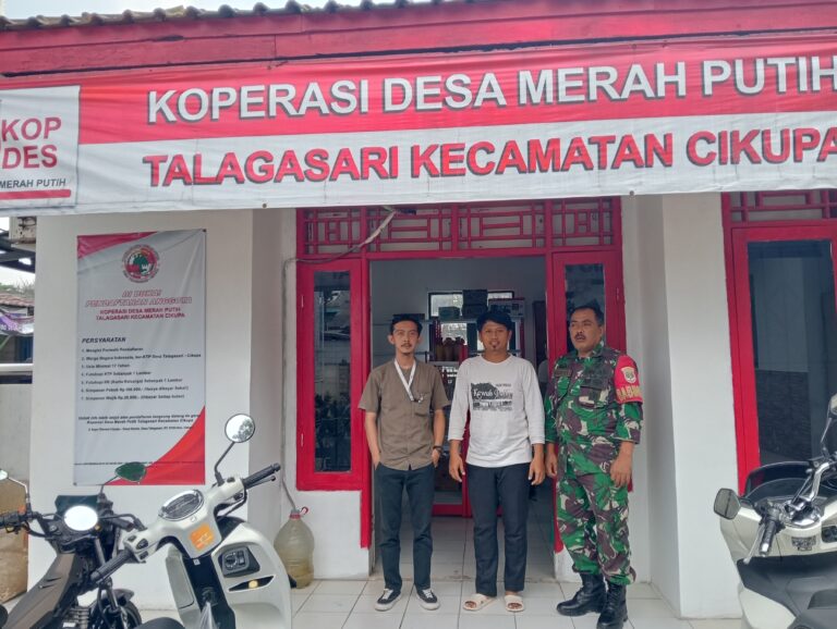 Koperasi Desa Merah Putih Talagasari Resmi Beroperasi Siap Penuhi Kebutuhan Sembako Masyarakat