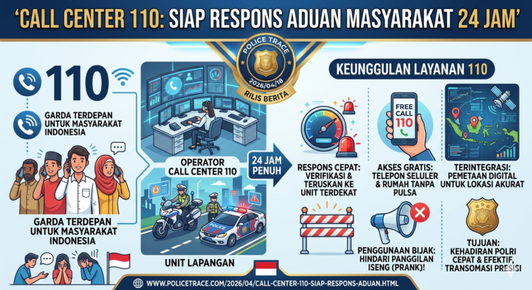 Call Center 110 Siap Respons Aduan 24 Jam, Polsek Cikupa Polresta Tangerang Siap Layani Masyarakat