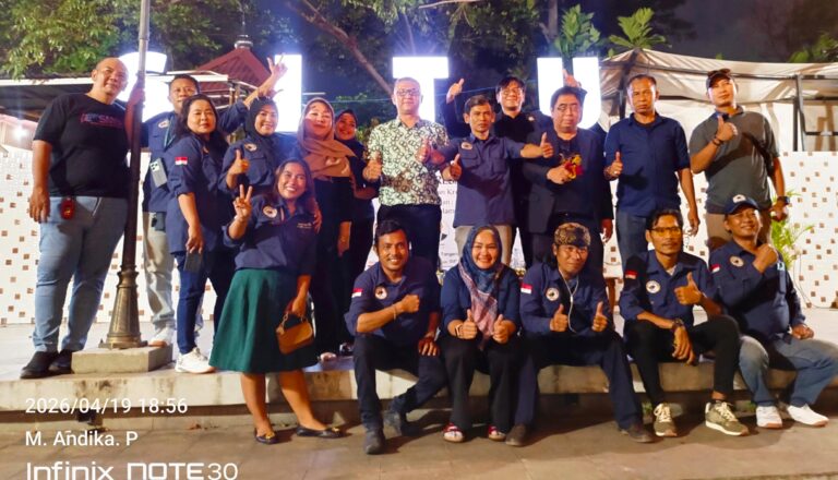 DPP Dewa Kresna Gelar Acara Halalbihalal dengan Tema Peran Jurnalis di Era Digital