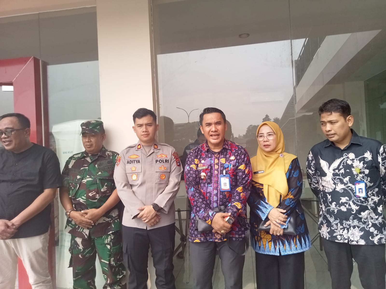 Pemda dan Pedagang Pasar Cisoka Sepakat Tempuh Jalur Dialog