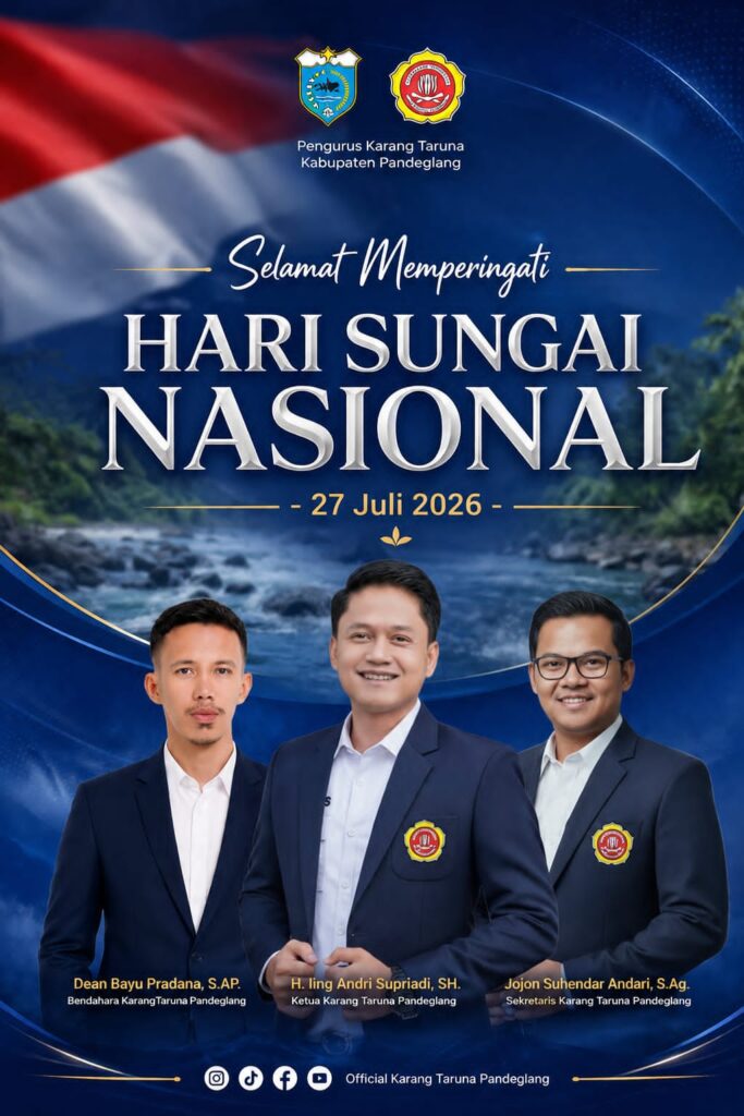 Dean Bayu Pradana: Hari Sungai Nasional 2026 Jadi Momentum Perkuat Peran Pemuda Menjaga Kelestarian Sungai 2325630 683x1024