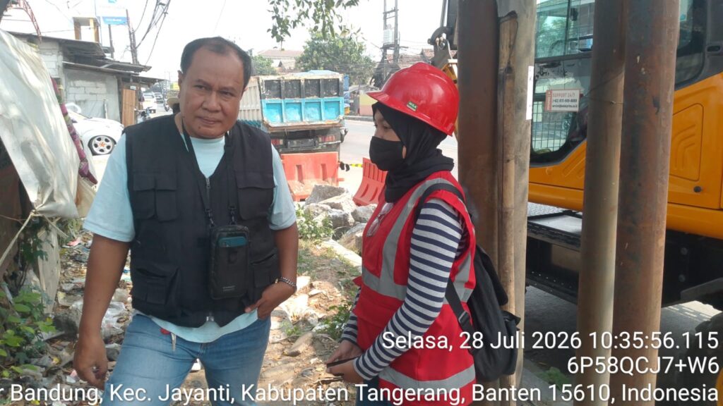 Diduga Abaikan Konfirmasi Wartawan, Sikap Manajer Proyek Galian PAM Tuai Sorotan 2341554 1024x576
