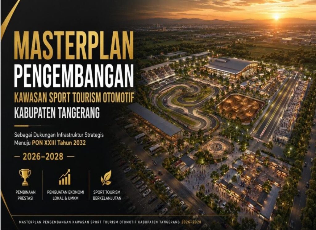 POKTANG Paparkan Konsep ISTAD kepada BAPPEDA Kabupaten Tangerang untuk Dorong Sport Tourism dan Industri Otomotif Terpadu 2357910 1024x746
