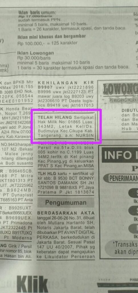 Kantor BPN Kabupaten Tangerang disorot: Pelayanan Publik Buruk, Berkas Warga diTolak Sepihak Hingga Dokumen Negara Tercecer di Desa 2362784 484x1024