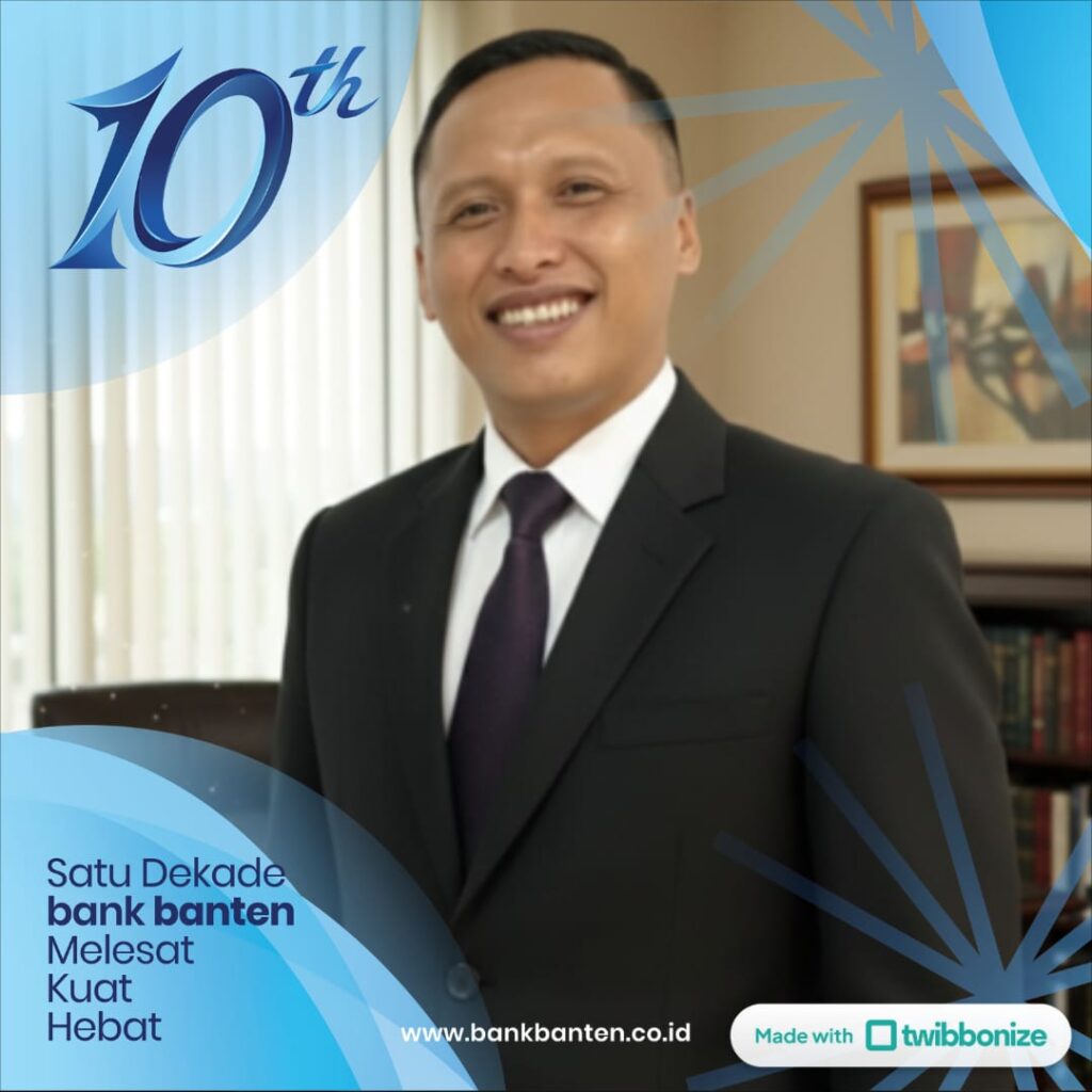 Usia 1 Dekade, Pimpinan KCP Ciledug Dedi Suryadi: Bank Banten Semakin di Percaya Masyarakat 2364648 1024x1024