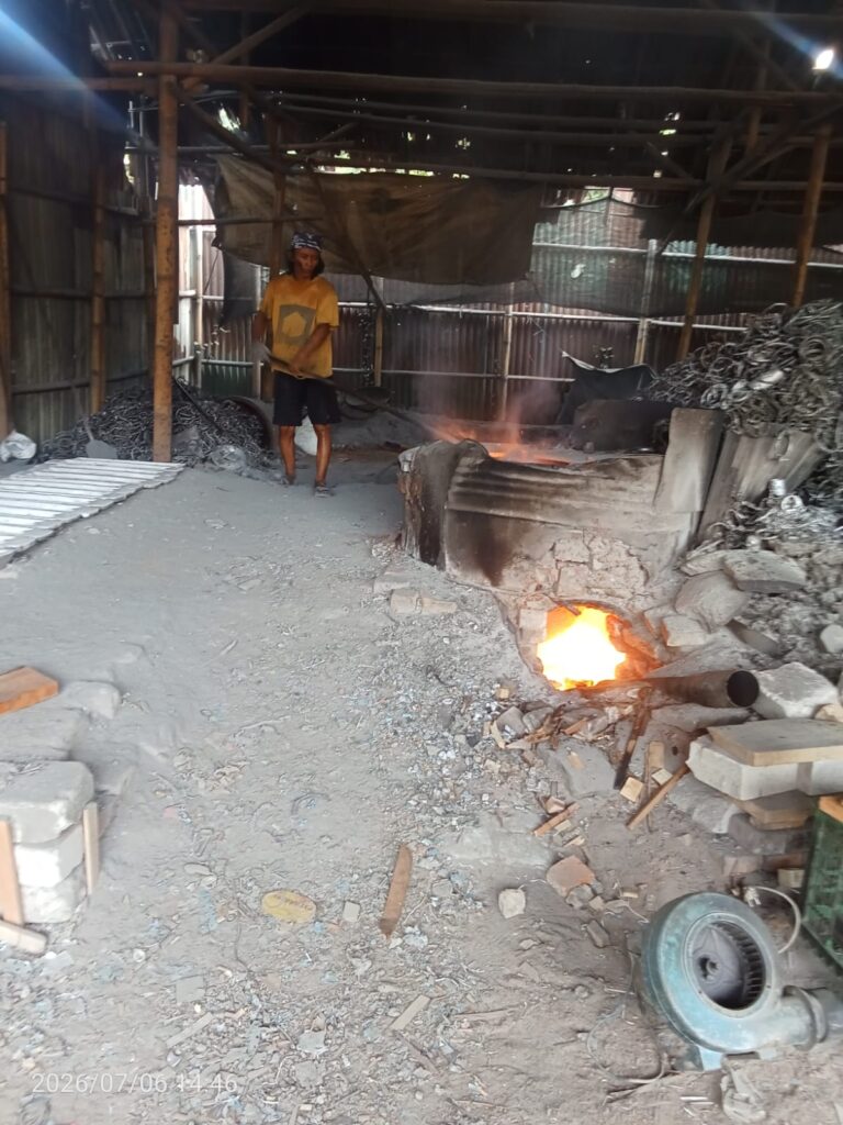Jejak Produksi di Panongan: Ada Apa dengan Kelengkapan Izin CV IYAL LOGAM 1010290753