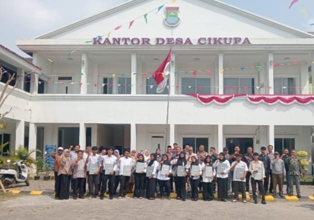 Karang Taruna Desa Cikupa Apresiasi Program PAKADES: Dorong Warga Putus Sekolah 2405778