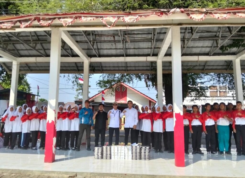 Mitra SPPG Pandeglang Pagelaran Pagelaran Berikan Semangat dan Kontribusi Nyata bagi Calon Paskibraka Sambut HUT RI ke-81 2435604