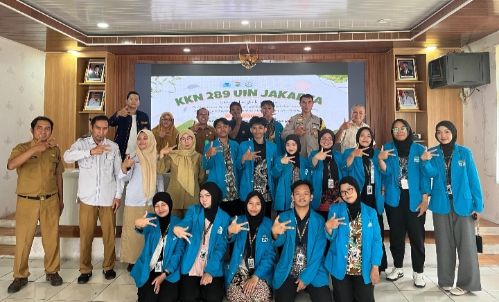 Sambut Mahasiswa KKN UIN Jakarta, Kelurahan Sukamulya Siap Kolaborasi Program Pemberdayaan Masyarakat 2449704
