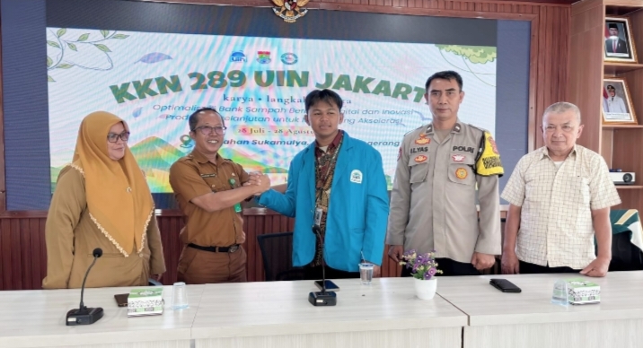 Sambut Mahasiswa KKN UIN Jakarta, Kelurahan Sukamulya Siap Kolaborasi Program Pemberdayaan Masyarakat 2449707