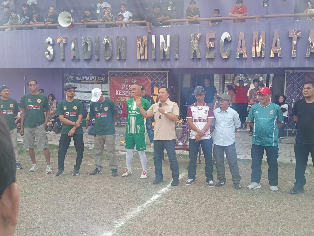 Sukamulya Pertahankan Tahta! Bungkam Desa Dukuh 3-0, Hattrick Juara Liga KOK Antar Desa Se-Kecamatan Cikupa 2026 oplus 0