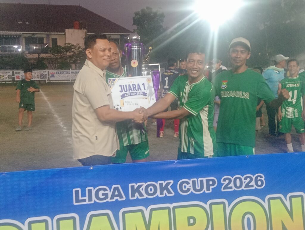 Sukamulya Pertahankan Tahta! Bungkam Desa Dukuh 3-0, Hattrick Juara Liga KOK Antar Desa Se-Kecamatan Cikupa 2026 oplus 0