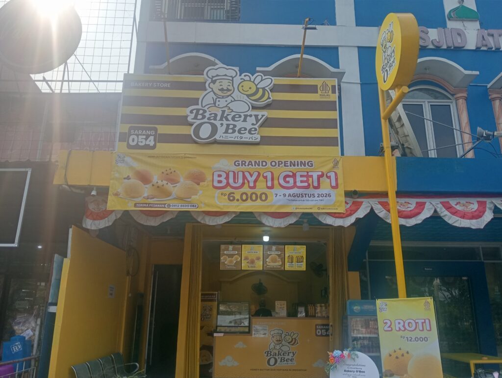 Nikmati Sensasi Honey-Butter Bun Pertama di Indonesia, Bakery O’Bee Kini Hadir di Kampus STIE Putra Perdana Indonesia oplus 0