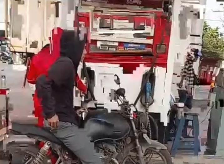 Antrean BBM Mengular, Aliansi Jayanti Soroti Maraknya Motor Gerandong di SPBU Sumur Bandung dan SPBU Jayanti 2568858