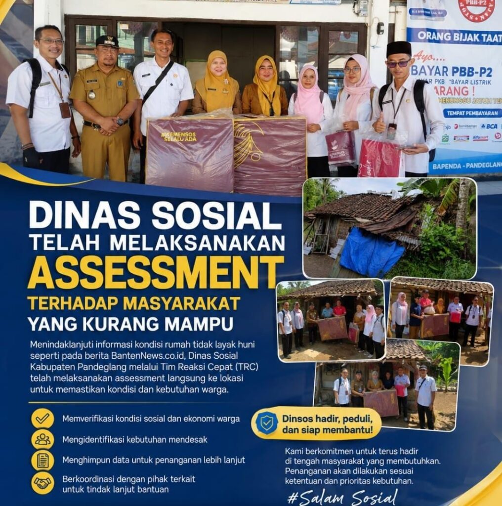 Dinsos Pandeglang Respons Kondisi Warga Caringin, Bantuan Disalurkan dan Hunian Layak Diupayakan 2583672