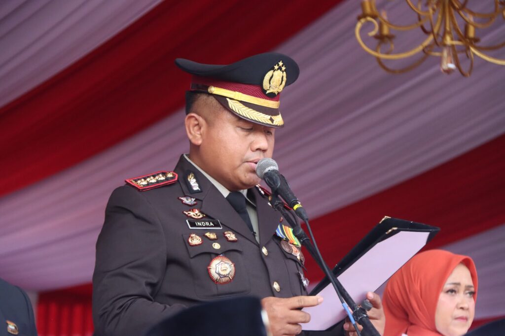 Hadiri Upacara HUT ke-81 RI, Kapolresta Tangerang: Momentum Perkuat Semangat Pengabdian 2671398