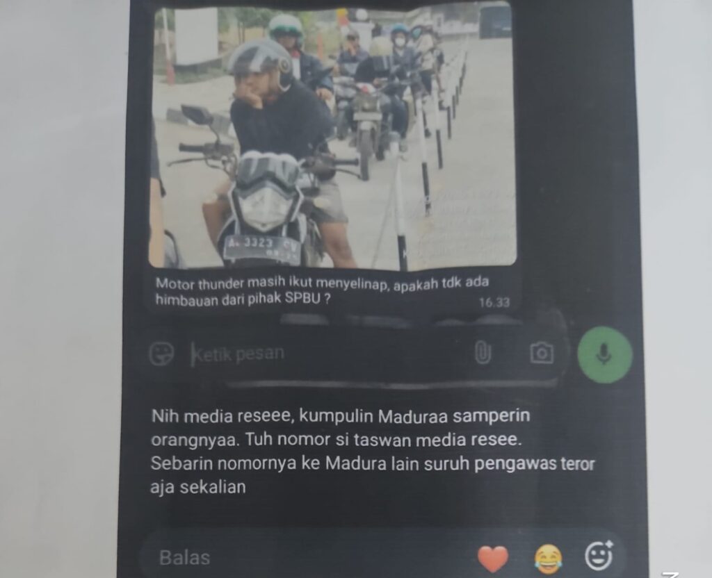 Terduga Pengecer BBM Mangkir Mediasi, Dugaan Ujaran Kebencian dan Provokasi SARA terhadap Wartawan Disorot 2691356