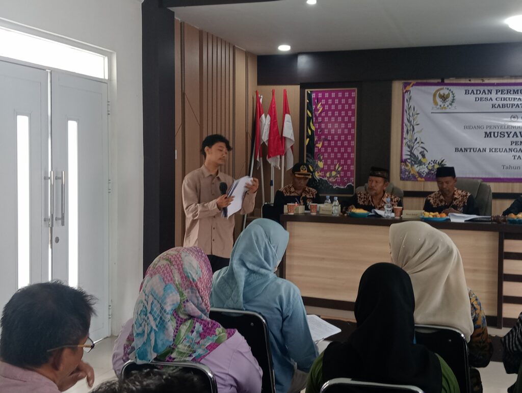 Sinergi Pemdes dan BPD Cikupa Bahas Optimalisasi Bantuan Keuangan Provinsi Banten 2026 oplus 0