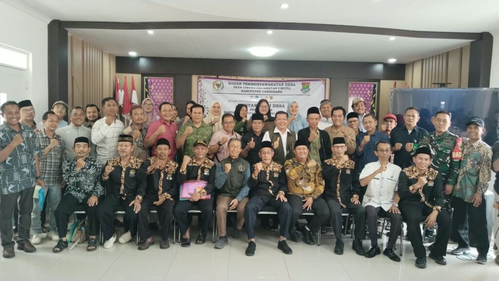 Sinergi Pemdes dan BPD Cikupa Bahas Optimalisasi Bantuan Keuangan Provinsi Banten 2026 2729611