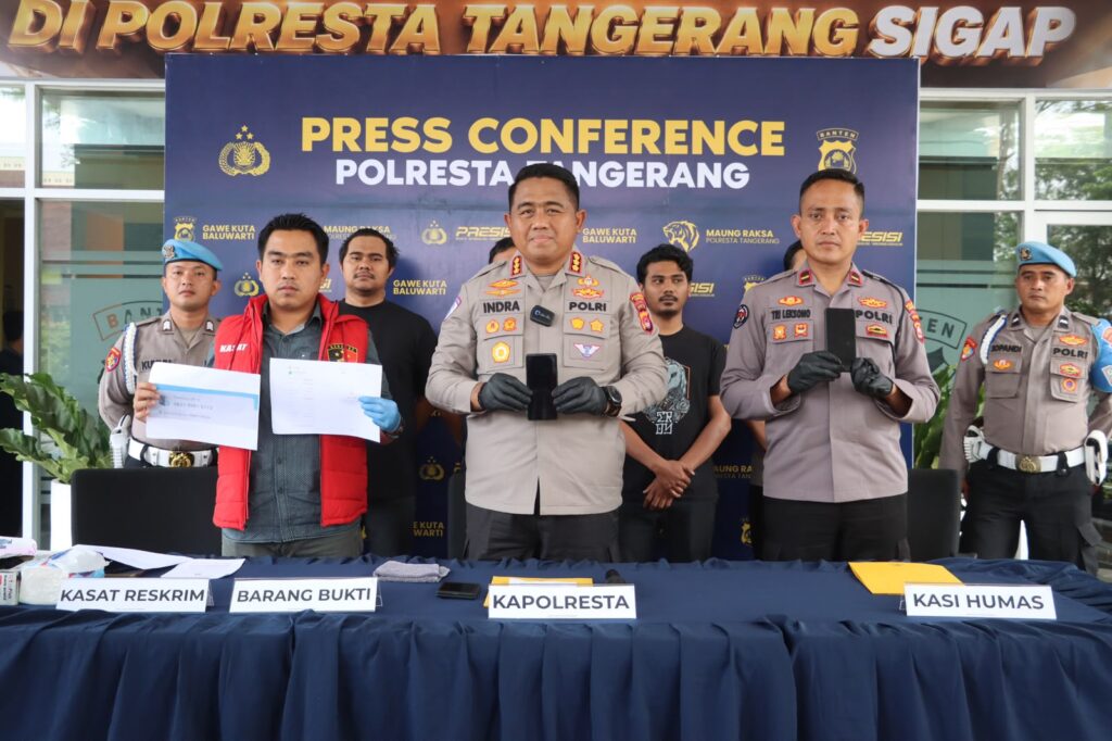 Kasus Matel Diduga Peras Pengendara di Cikupa Diungkap, Polresta Tangerang Tangkap Tiga Terduga Pelaku 2736556