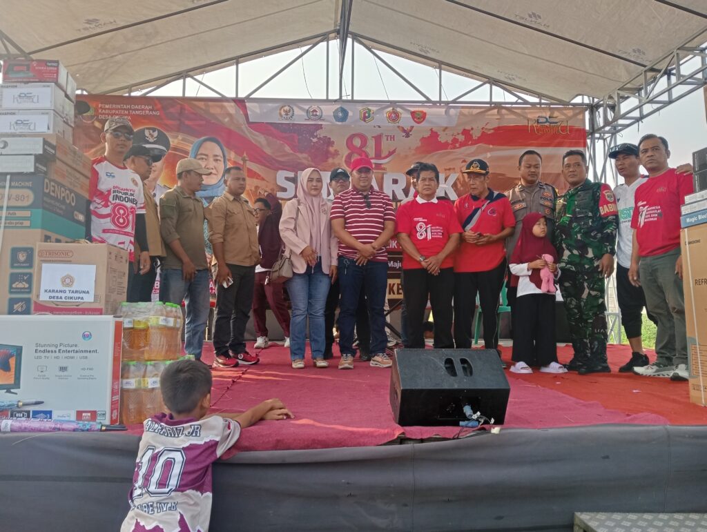 Pemdes Cikupa Gelar Karnaval Meriah, Tutup Rangkaian HUT RI ke-81 dengan Semarak Kebersamaan oplus 0