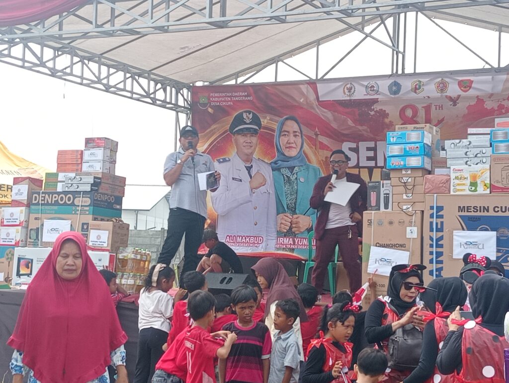 Pemdes Cikupa Gelar Karnaval Meriah, Tutup Rangkaian HUT RI ke-81 dengan Semarak Kebersamaan oplus 0