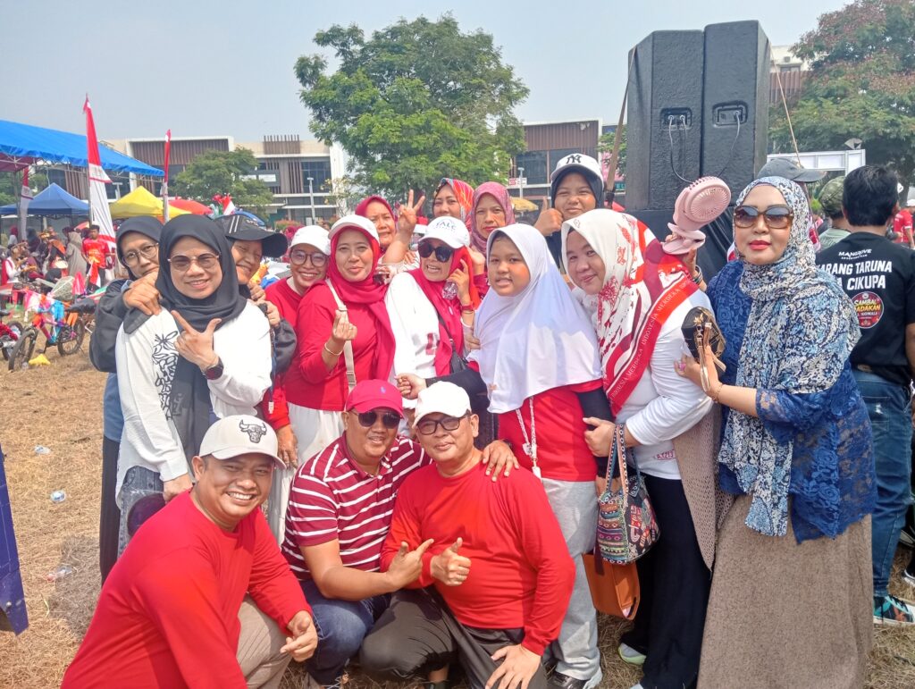 Pemdes Cikupa Gelar Karnaval Meriah, Tutup Rangkaian HUT RI ke-81 dengan Semarak Kebersamaan oplus 0