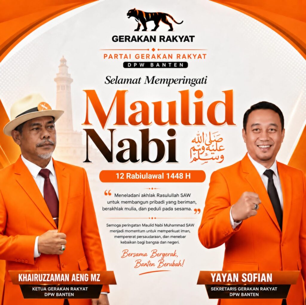 Partai Gerakan Rakyat DPW Banten Rayakan Maulid Nabi, Momentum Kebangkitan Pergerakan Rakyat Menuju Perubahan 2792676