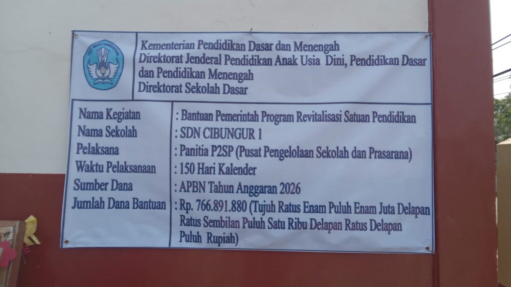Pemuda Lokal Soroti Sistem Upah Borongan Proyek Revitalisasi SDN Cibungur 1 2810313