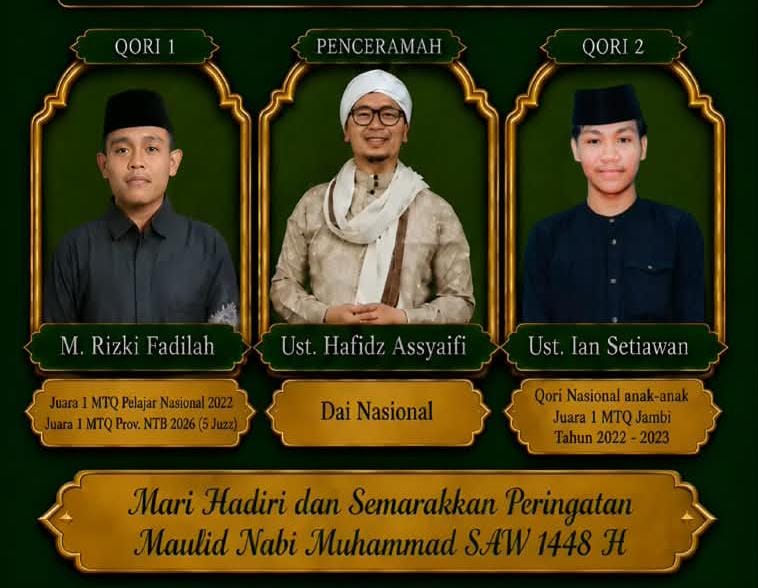 Warga RW 09 Sukamulya Gelar Peringatan Maulid Nabi Muhammad SAW 1448 H: Merajut Ukhuwah dan Teladan Rasul 2814052