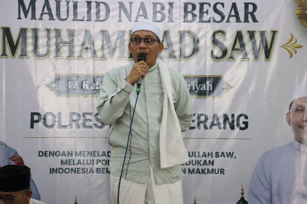 Peringatan Maulid Polresta Tangerang, Tausyiah, Donor Darah, Cek Kesehatan Gratis, dan Baksos 2833961