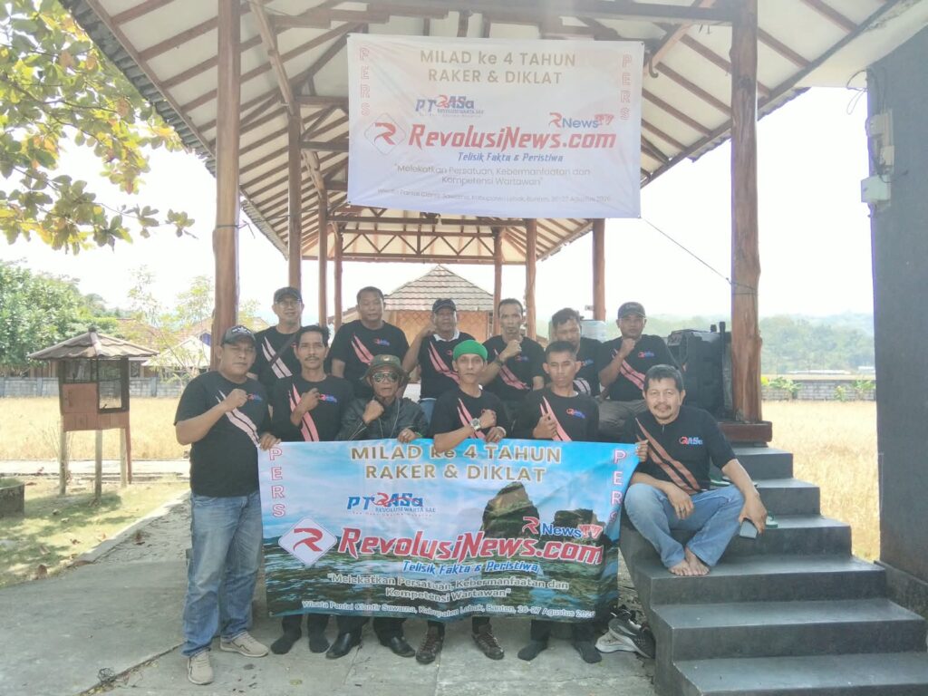 RNews gelar Harlah ke-4 bersama Anak Yatim dan Rapat kerja 2841592