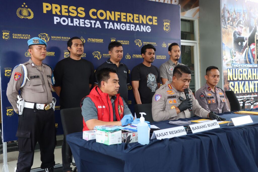 Polresta Tangerang Tegaskan Penanganan Perkara di Balaraja Dilakukan Profesional dan Sesuai Prosedur 2882607