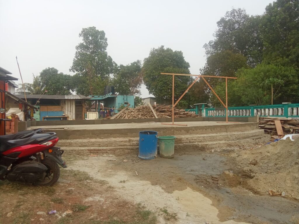 Proyek RTH dan Taman Bermain Desa Talaga Menimbulkan Pertanyaan Besar, Proyek Tidak Di Awasi...!! 2896382