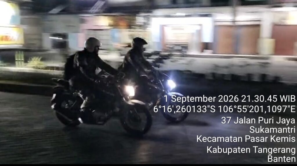 Koramil 11/Pasar Kemis Gelar Patroli Malam, Jaga Stabilitas Keamanan Wilayah 2914072