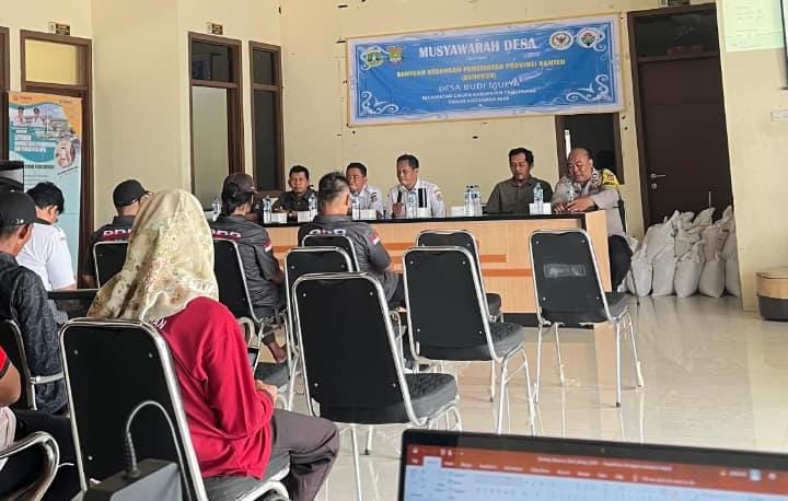 Transparan dan Partisipatif, Pemdes dan BPD Budi Mulya Sepakati 6 Pos Alokasi Dana Banprov Rp120 Juta 2925043