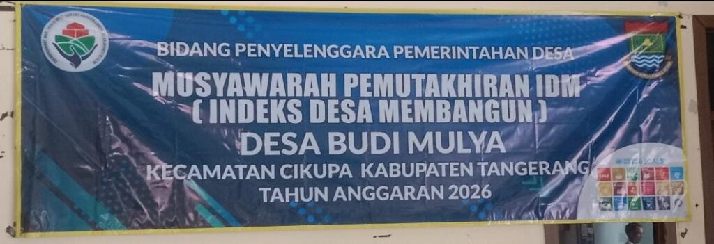 Transparan dan Partisipatif, Pemdes dan BPD Budi Mulya Sepakati 6 Pos Alokasi Dana Banprov Rp120 Juta 2925054