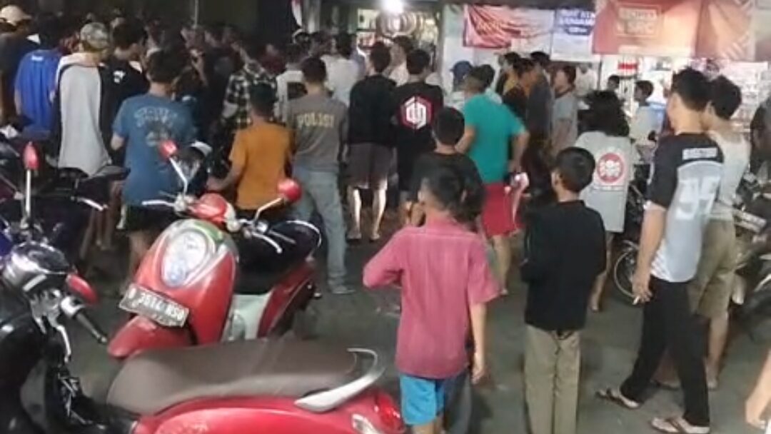 Warga Cikupa Geram Konvoi Bersenjata Tajam, Satu Terduga Anggota Gangster Diamankan 2948610