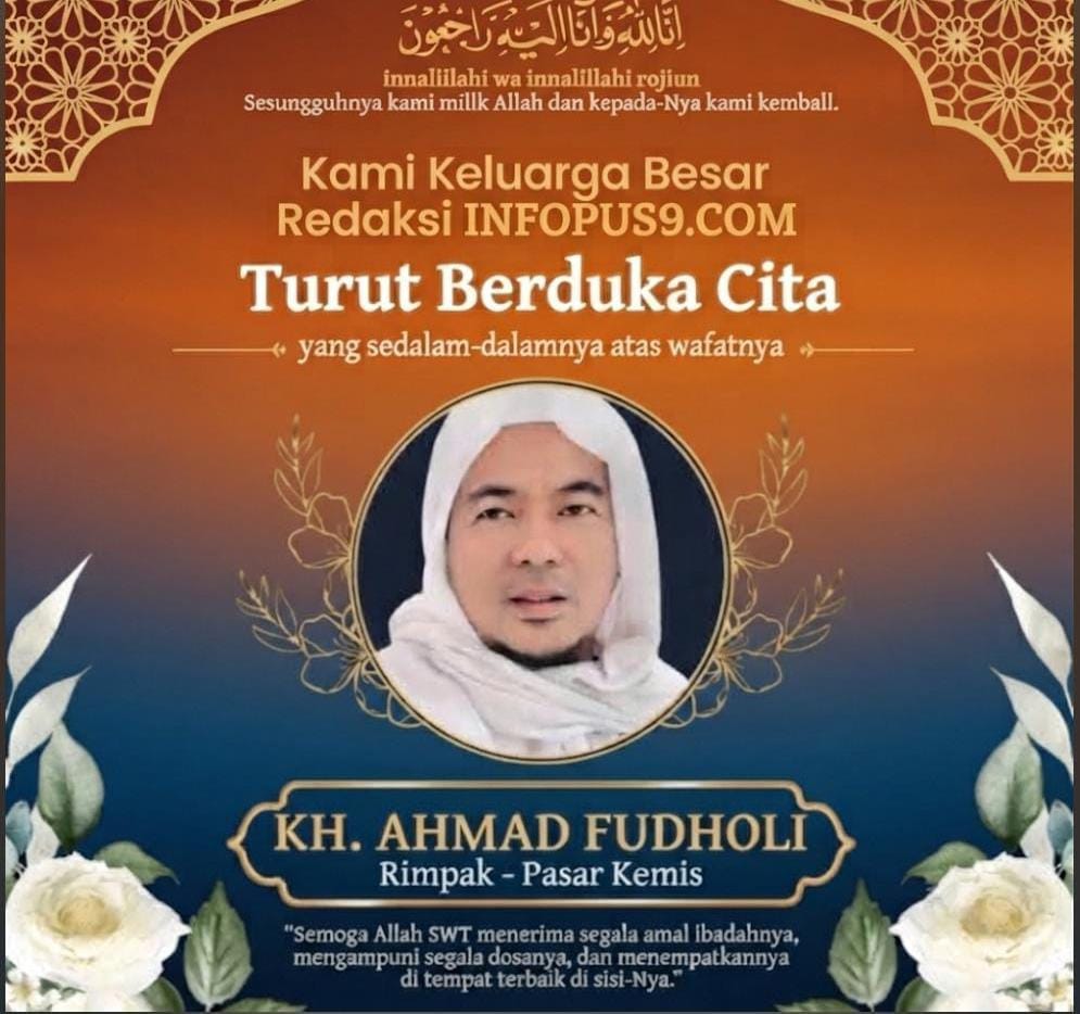 INNALILLAHI: Dai Kondang KH Ahmad Fudholi Tutup Usia di RSUD Tangerang 2996955