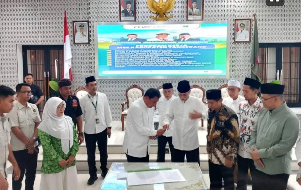 Lawan Rentenir Sampai Pelosok, MES Kabupaten Tangerang Bentuk Satgas Anti Rentenir 3068838
