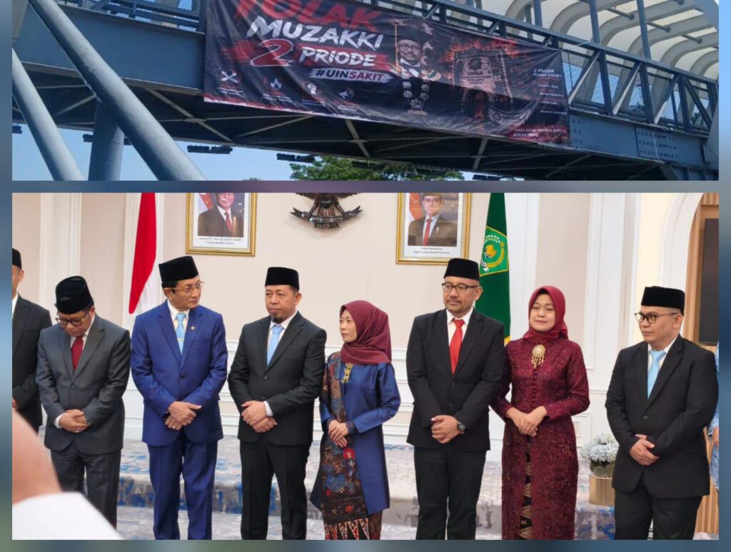 Berkasus! Pelantikan Rektor UINSA Disambut Gelombang Penolakan 3138651