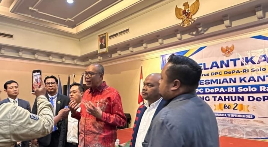 Ketum DePA-RI Beri Contoh Pemberantasan Korupsi di China, yang Terlibat dihukum Berat 3196289
