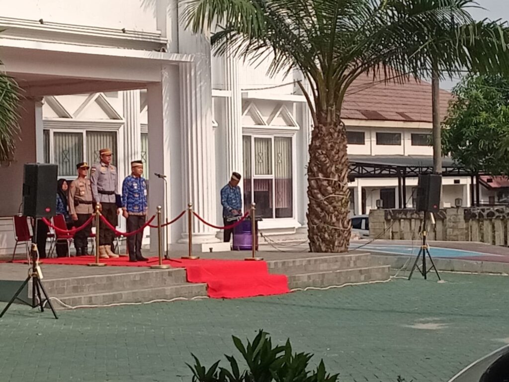 Kapolsek Tigaraksa Hadiri Upacara Peringatan Hari Perhubungan Nasional Tahun 2026 Tingkat Kecamatan 3216854