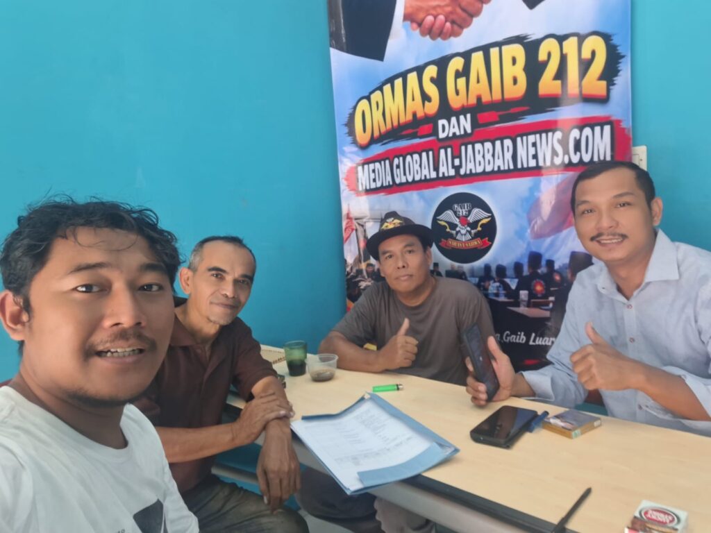 Kesbangpol Pandeglang Monitoring Sekretariat Ormas, Kunjungi Kantor GAIB 212 3291683