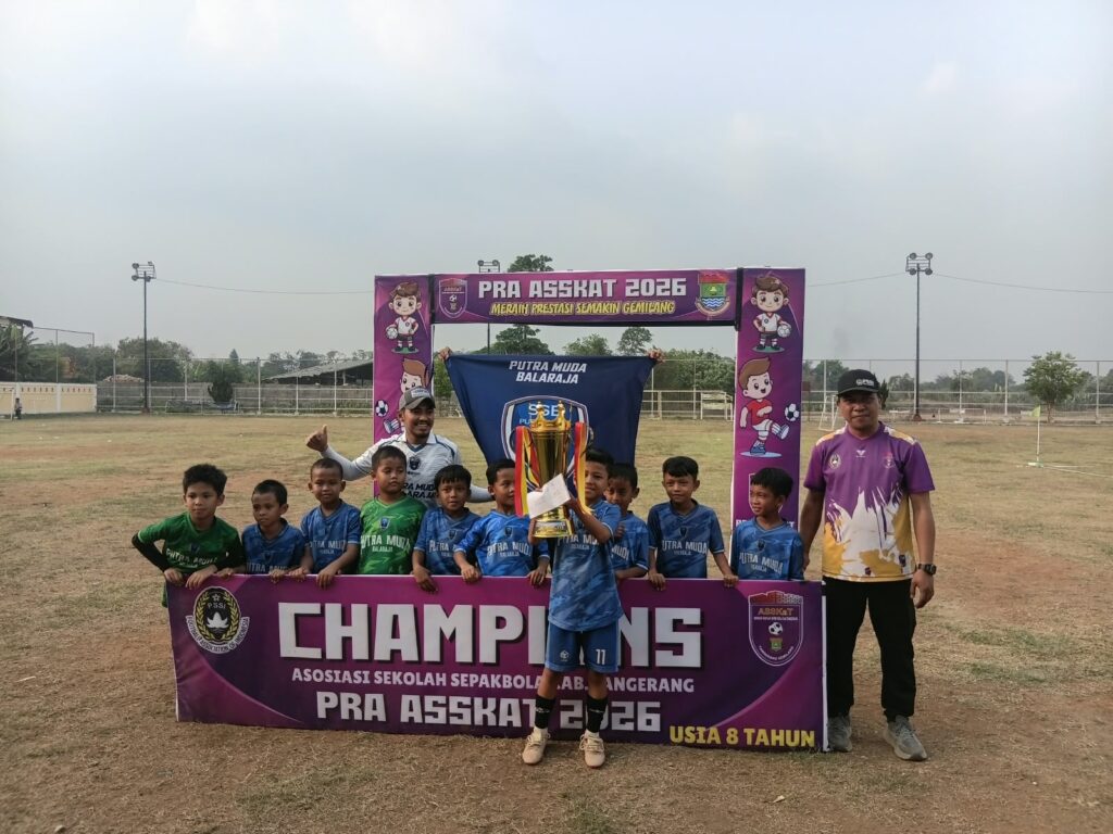SSB Bunder Putra Juara Pra ASSKat U8 Season 4, Edih Jayadi Apresiasi Semangat Peserta 3311438