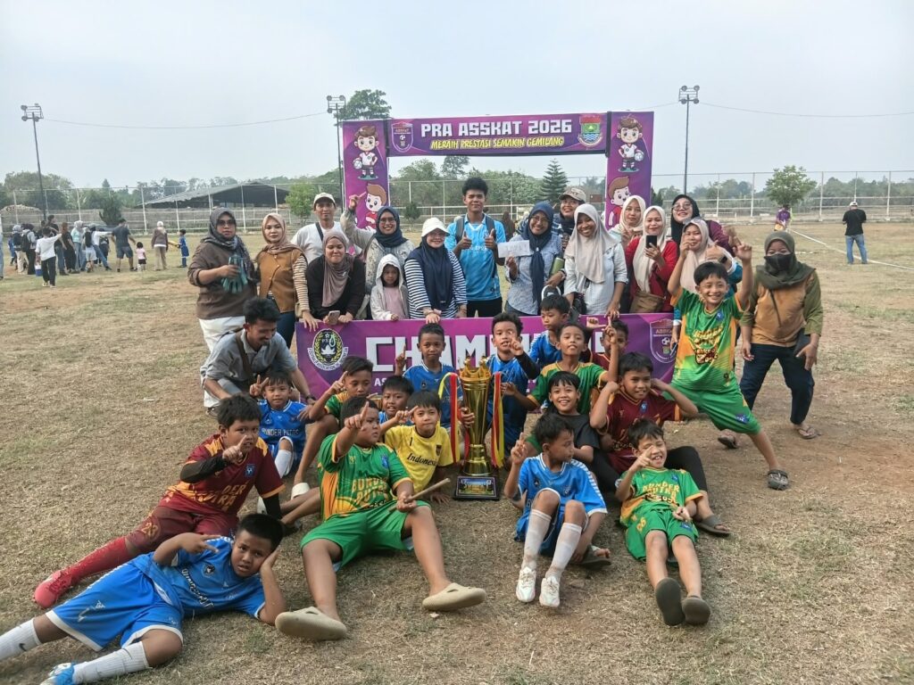 SSB Bunder Putra Juara Pra ASSKat U8 Season 4, Edih Jayadi Apresiasi Semangat Peserta 3311441