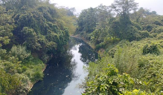 Limbah di Kawasan Milenium Dituding Biang Pencemaran Sungai Cimanceuri, Bencana Nyata Bagi Warga Budimulya 3323096