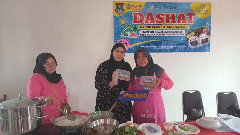 Kader DASHAT Desa Talagasari Tingkatkan Edukasi Gizi Keluarga Melalui Pelatihan Olahan Makanan 3336564