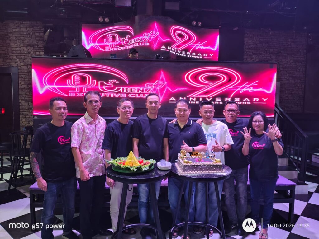 Rayakan HUT ke-9, Trenz Executive Club Gelar Santunan Yatim Piatu 1011990812